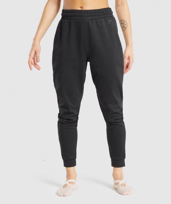 Damske Joggers Gymshark Studio Čierne | PI2980457